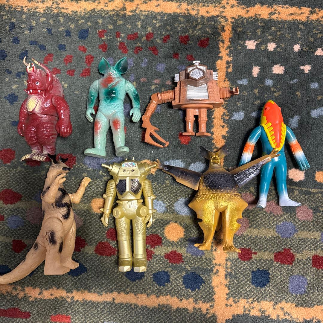 ウルトラセブン ウルトラ怪獣 ソフビ まとめ売り