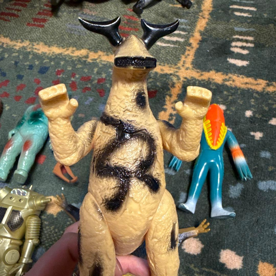 ウルトラセブン ウルトラ怪獣 ソフビ まとめ売り