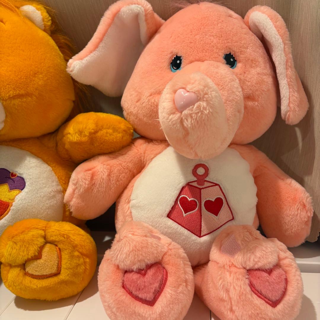 ケアベア カズンズ　ぬいぐるみ　セット　レア