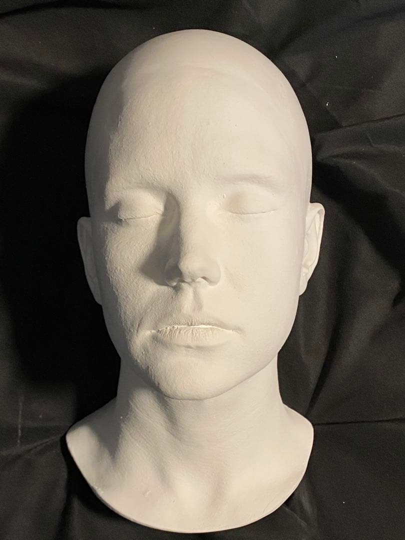 ライフキャスト ライフマスク ジェニファーコネリー トップガン