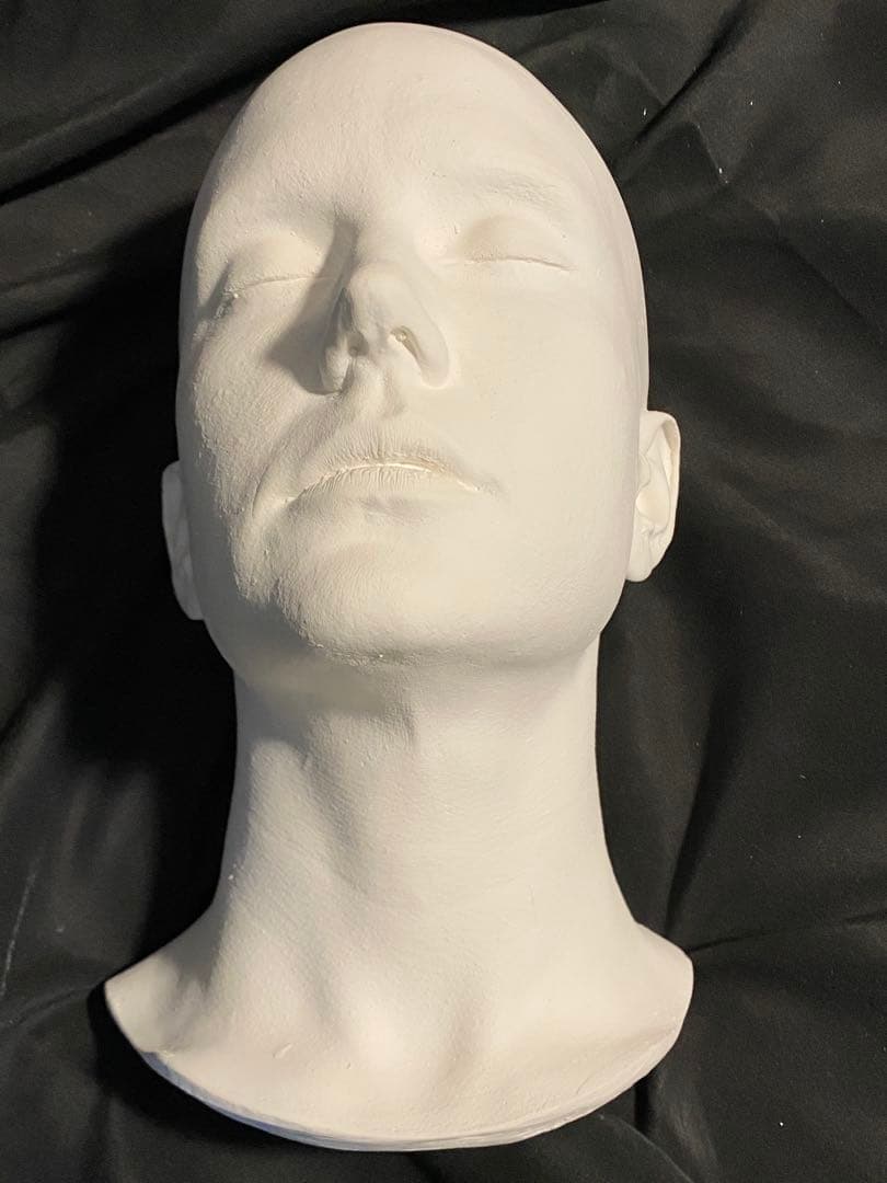 ライフキャスト ライフマスク ジェニファーコネリー トップガン