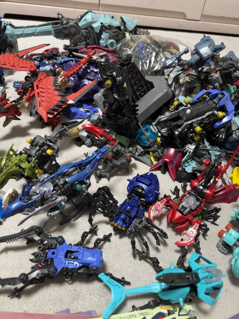 ゾイド 約20体分以上 まとめ売り ジャンク