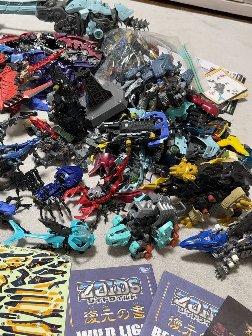 ゾイド 約20体分以上 まとめ売り ジャンク