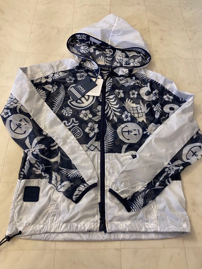 MUTA MARINE ムータマリン メッシュ　ナイロンパーカー　サイズ2