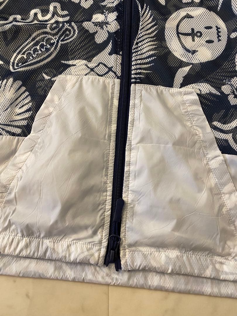 MUTA MARINE ムータマリン メッシュ　ナイロンパーカー　サイズ2