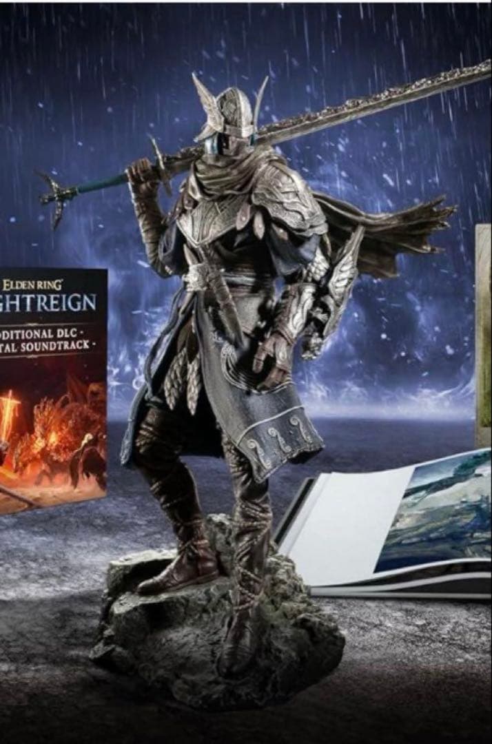 エルデンリング　ナイトレイン　フィギュア　スタチュー　追跡者スタチュー