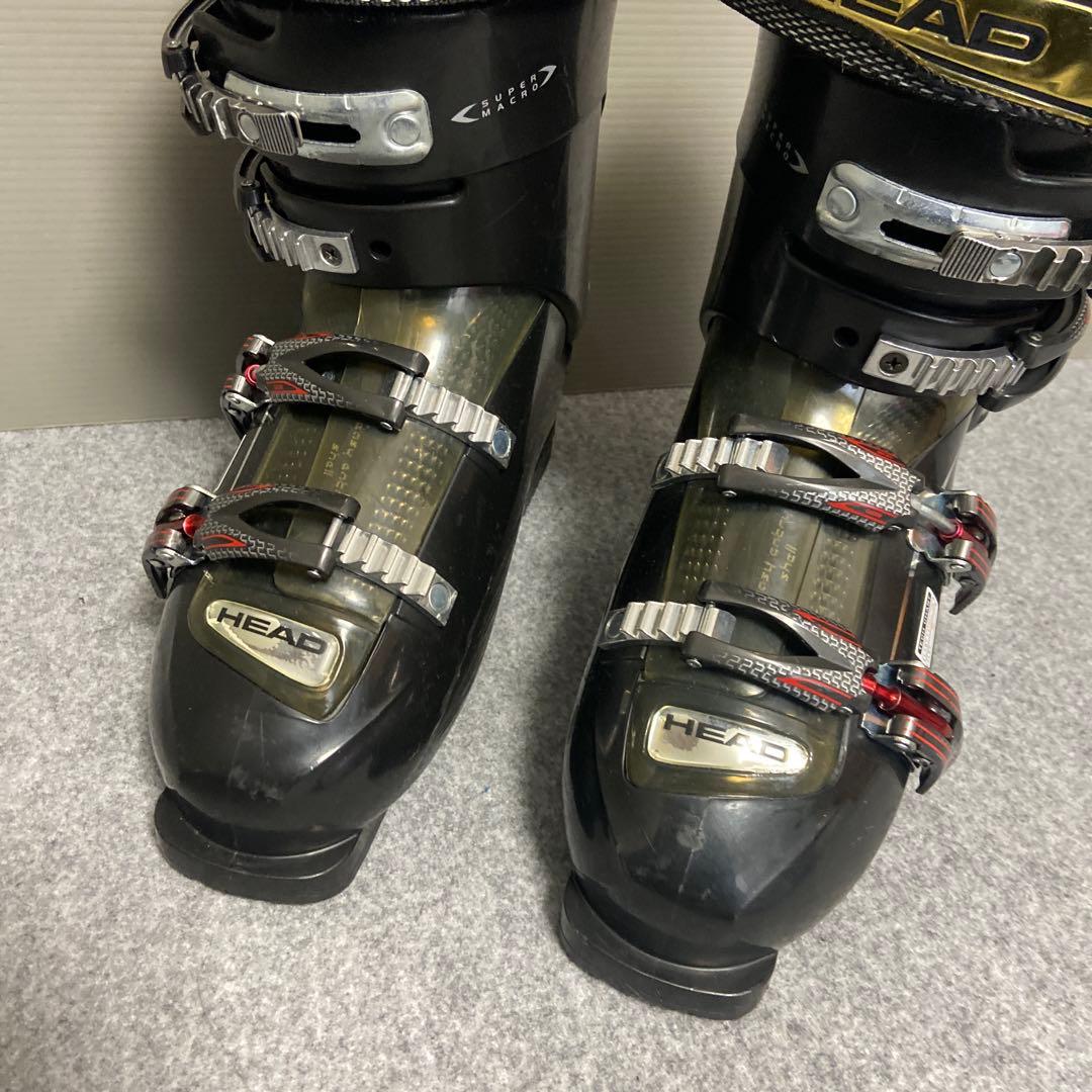 ★メンテナンス済　大人スキーセット　板163cm ブーツ27cm