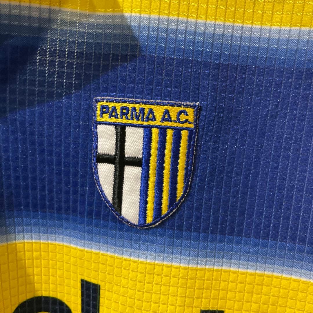 中田英寿 パルマ 01-02 ユニフォーム チャンピオン製 イタリア製 サッカー