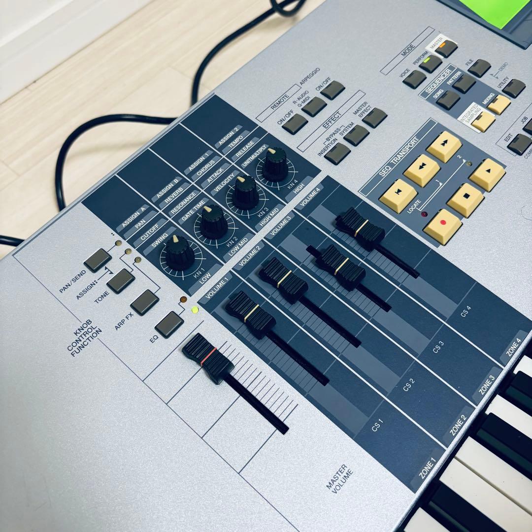 希少 美品 YAMAHA MOTIF ES8 88鍵 名機 動作良好