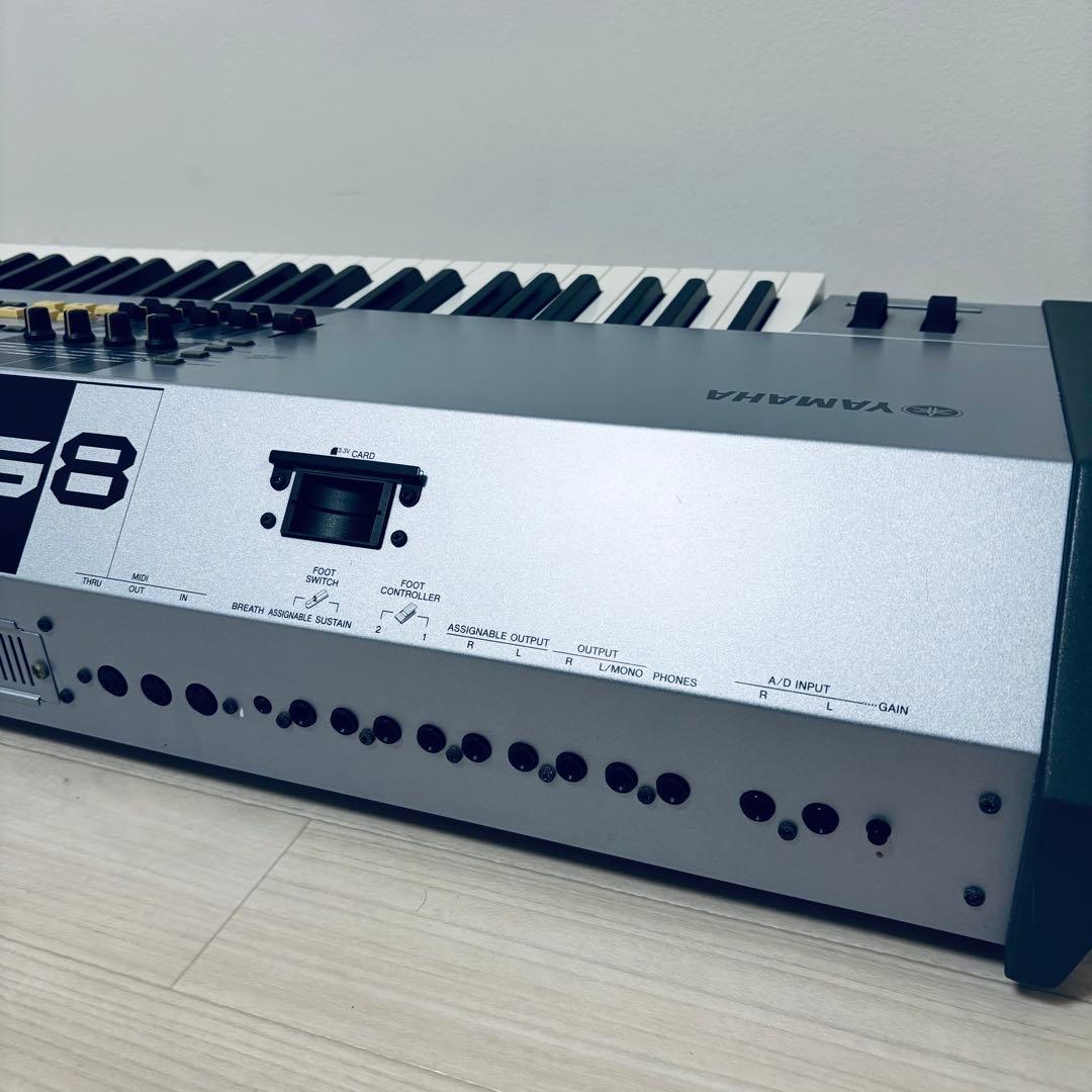 希少 美品 YAMAHA MOTIF ES8 88鍵 名機 動作良好