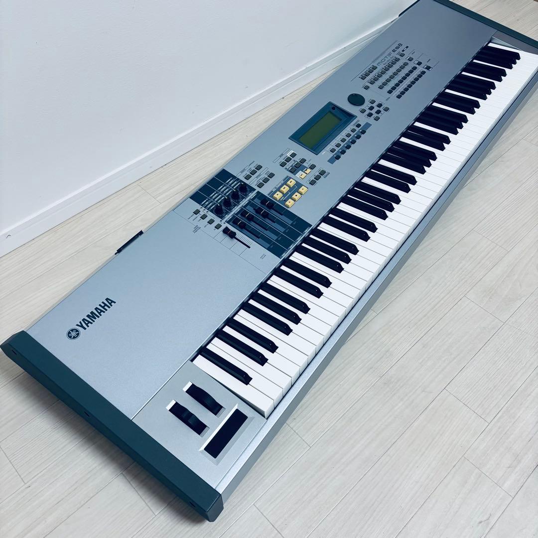希少 美品 YAMAHA MOTIF ES8 88鍵 名機 動作良好