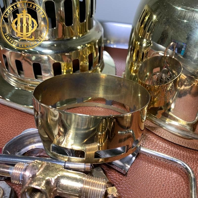 【美品】OPTIMUS 930 真鍮 brass 加圧ランタン スウェーデン