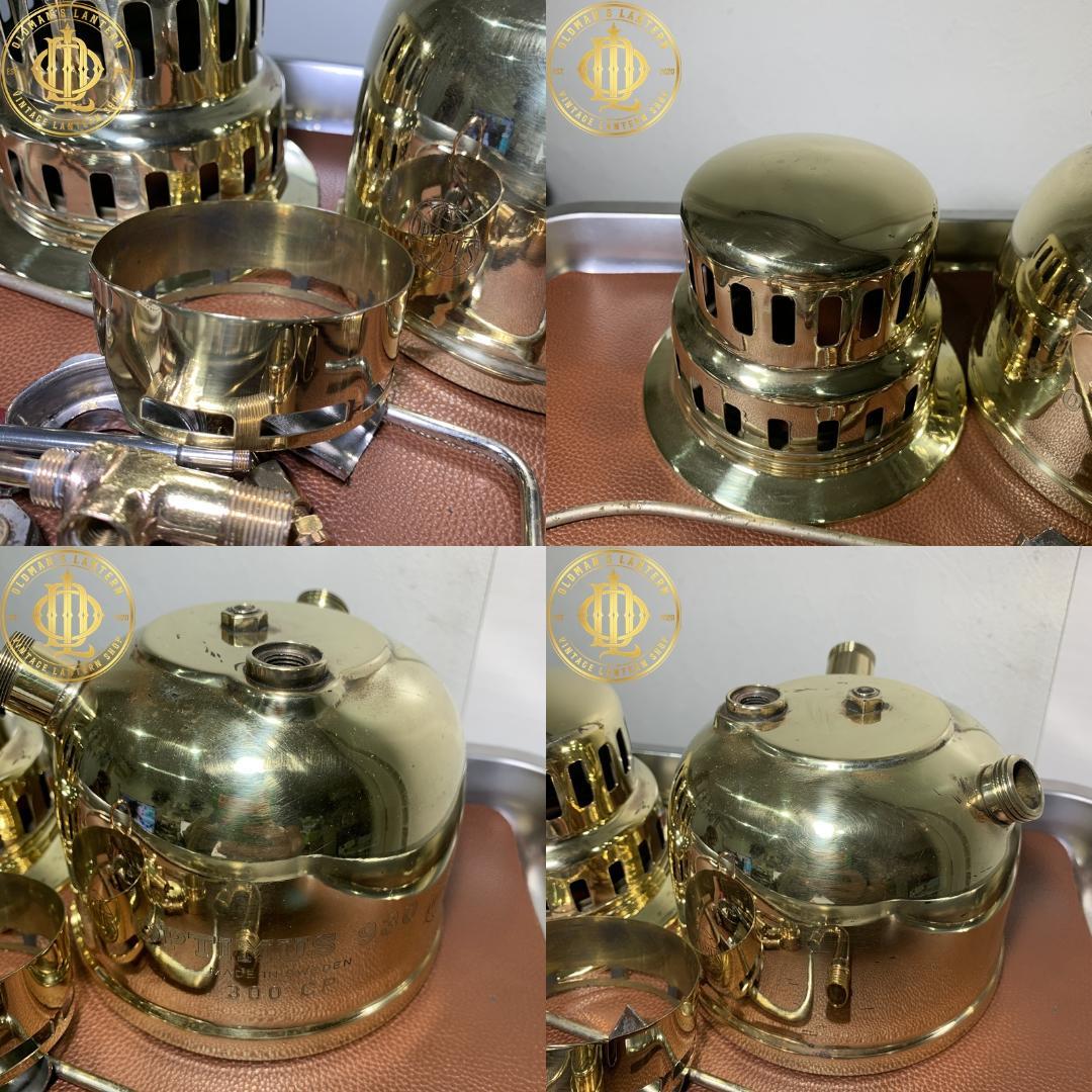 【美品】OPTIMUS 930 真鍮 brass 加圧ランタン スウェーデン