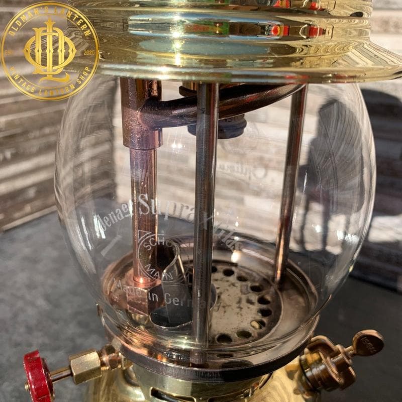 【美品】OPTIMUS 930 真鍮 brass 加圧ランタン スウェーデン