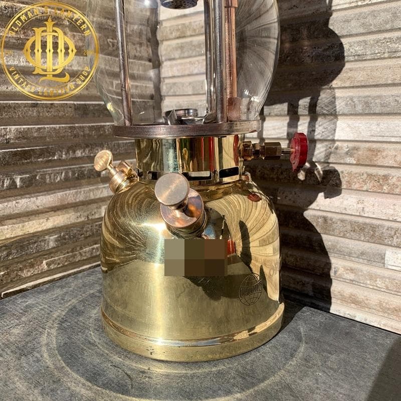 【美品】OPTIMUS 930 真鍮 brass 加圧ランタン スウェーデン