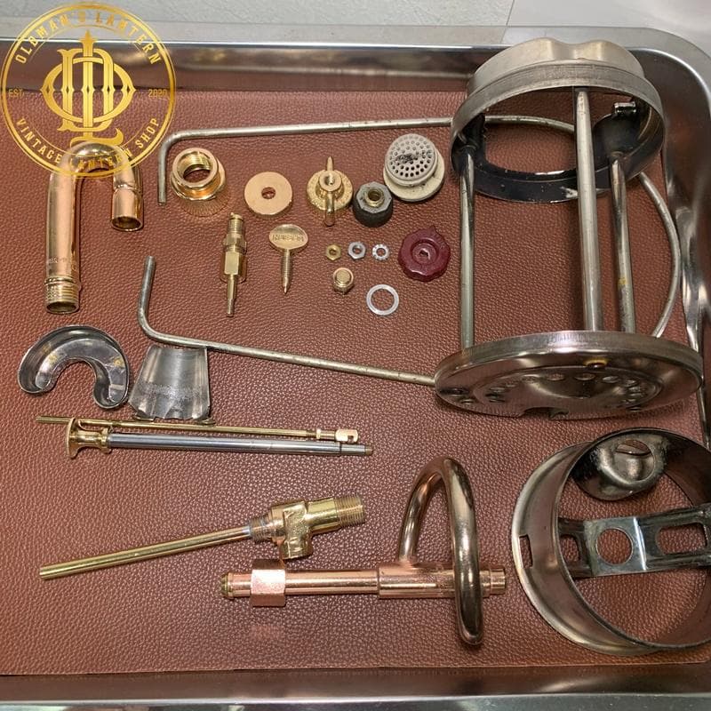 【美品】OPTIMUS 930 真鍮 brass 加圧ランタン スウェーデン