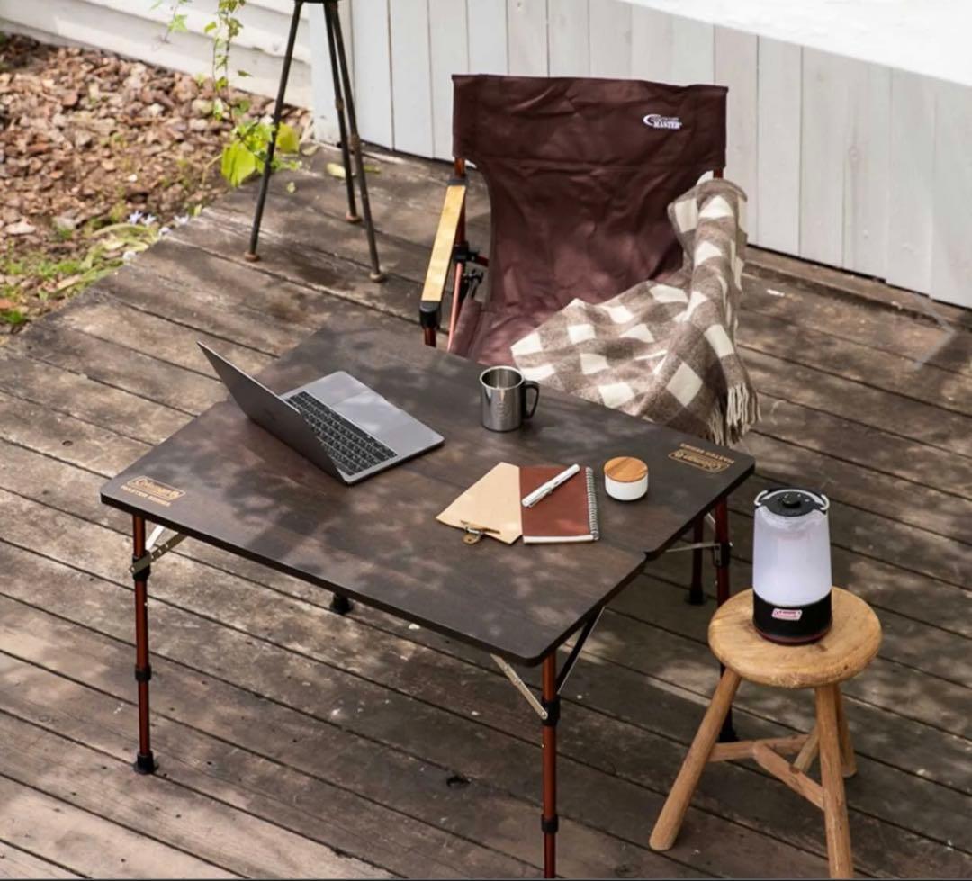 コールマン マスターシリーズ バタフライテーブル90 未使用品