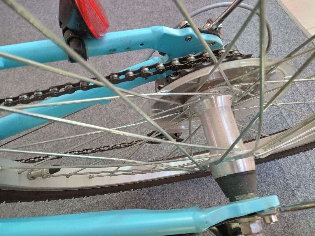 【直接引き渡し希望】コーダーブルーム　アッソン　20インチ　子供用自転車　水色