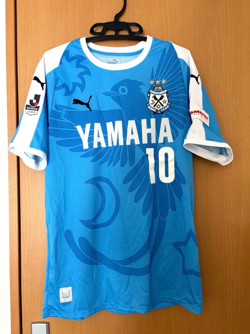 ジュビロ磐田　ユニフォーム XL 2018年　中村俊輔　10番