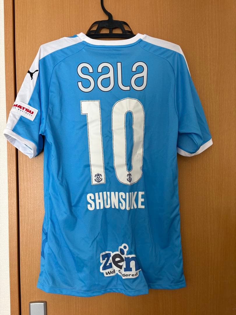 ジュビロ磐田　ユニフォーム XL 2018年　中村俊輔　10番