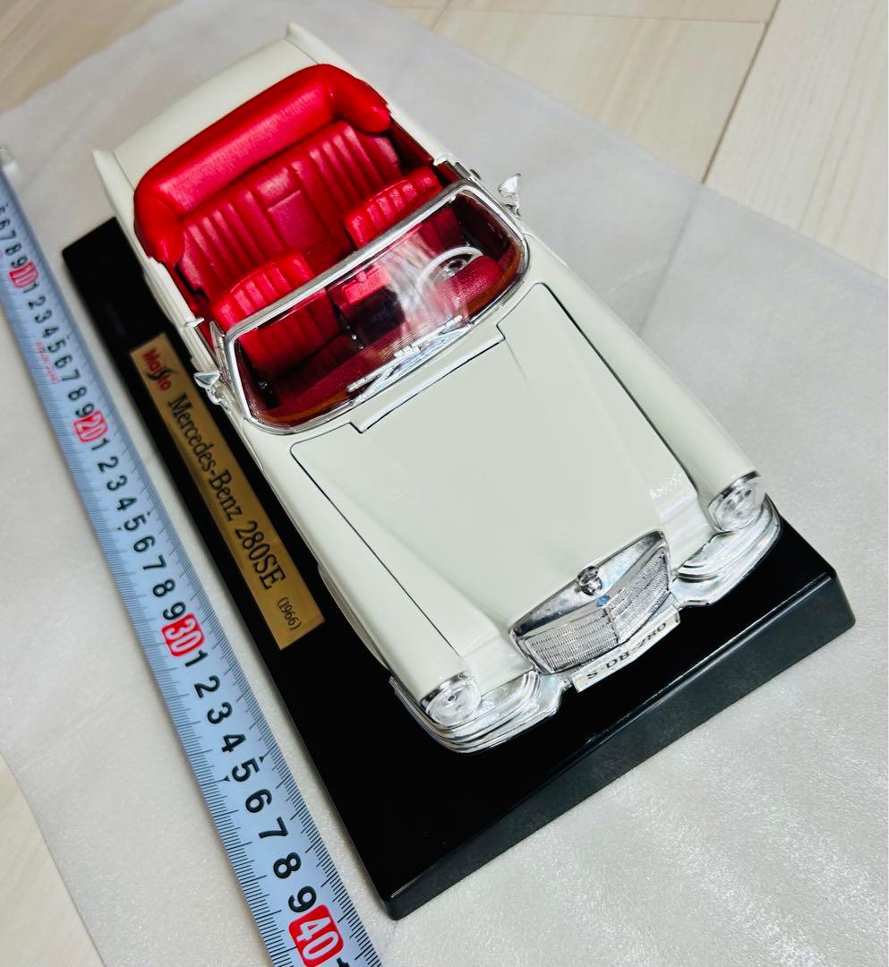 ホビーラジコン Maist  Mercedes-Benz 280SE 1966