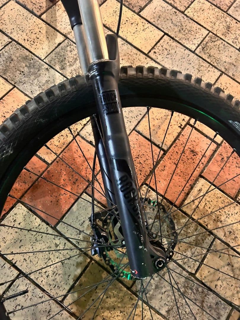 ストリートトライアル風mtb