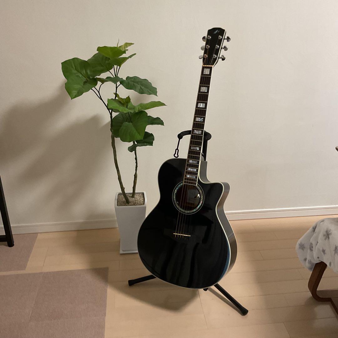 アコースティックギター MORRIS R-15 MO ハードケース付き