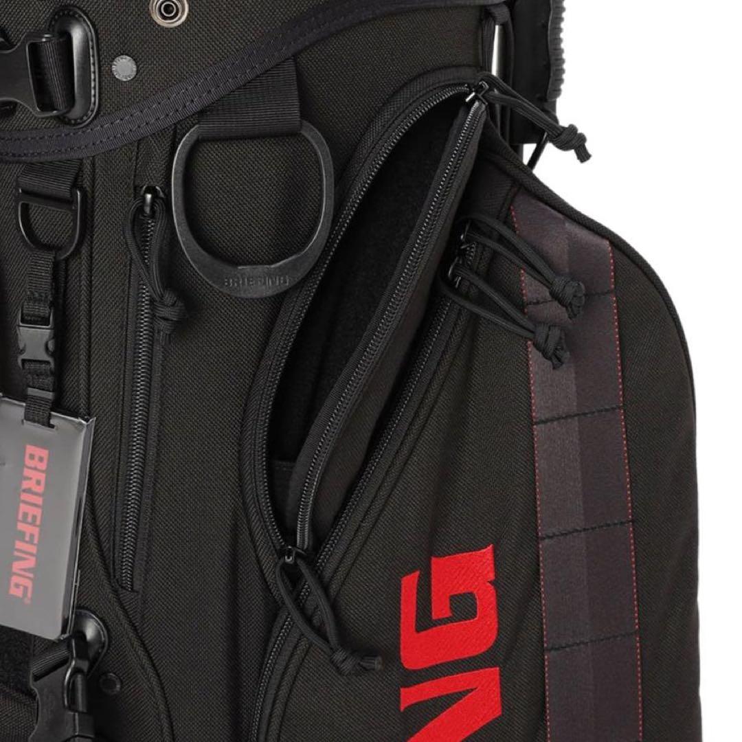 【新品未使用】BRIEFING ブリーフィング キャディバッグ CR-4#04