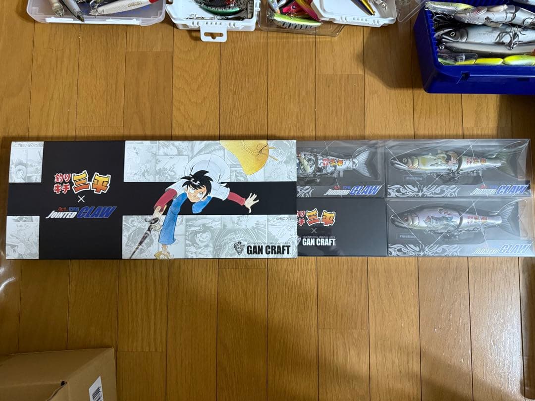 ルアー　引退　まとめ売り　ブルーブルー　ジョイクロ　ダウズスイマー