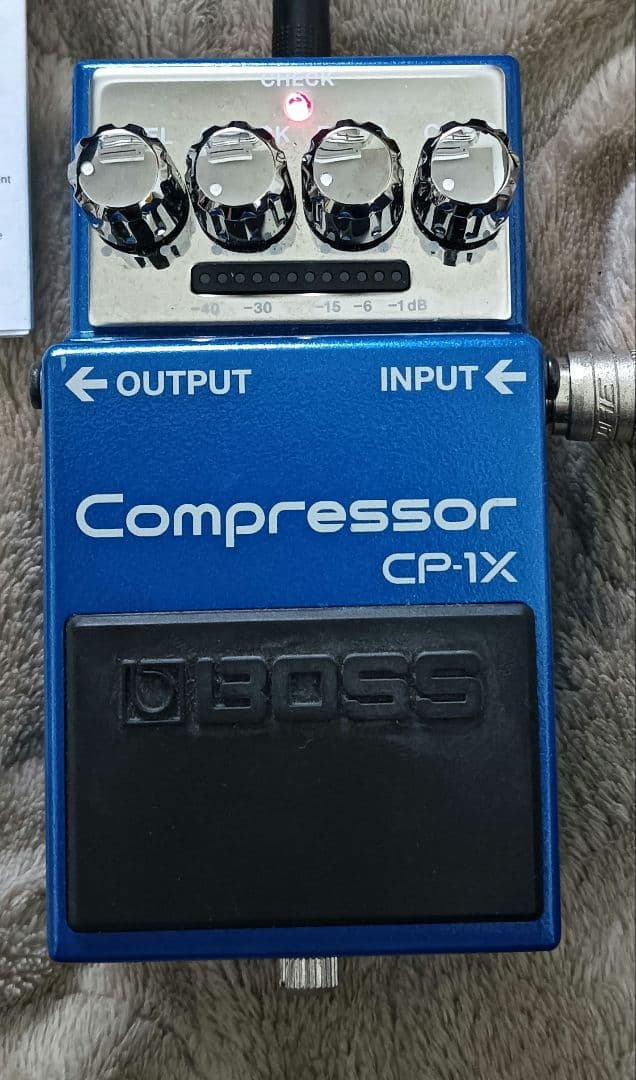 BOSS Compressor CP-1X コンプレッサー