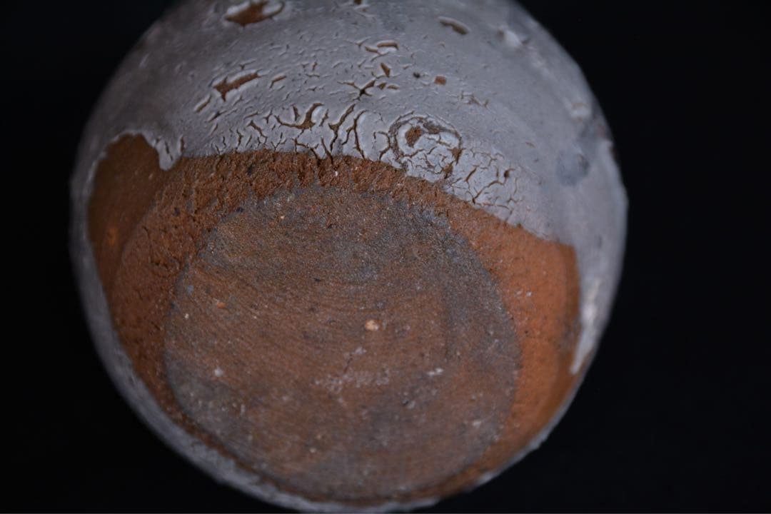 みつるつる様●【中川自然坊】絵唐津徳利