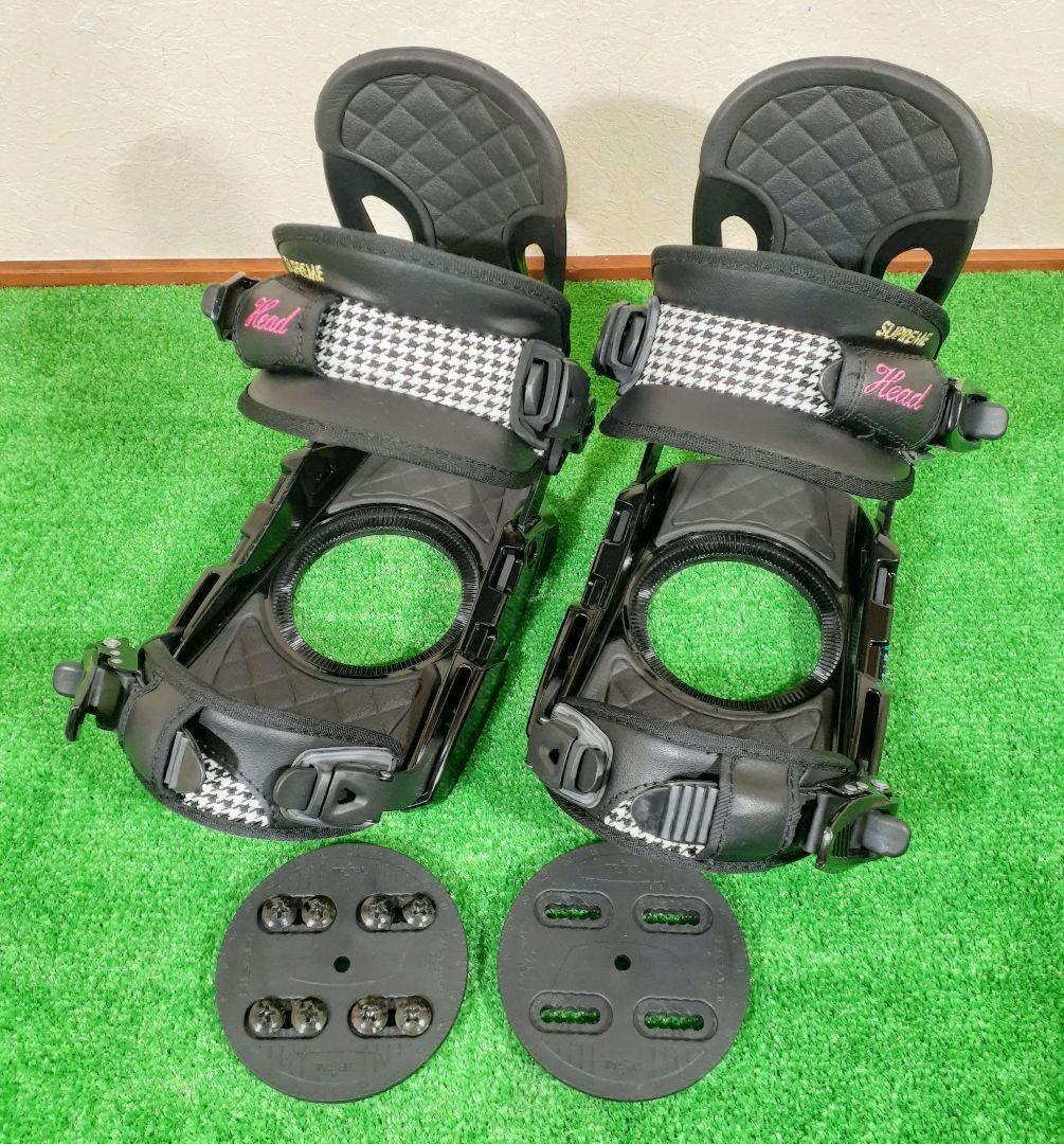 ボードSALOMON×バインディングHEAD