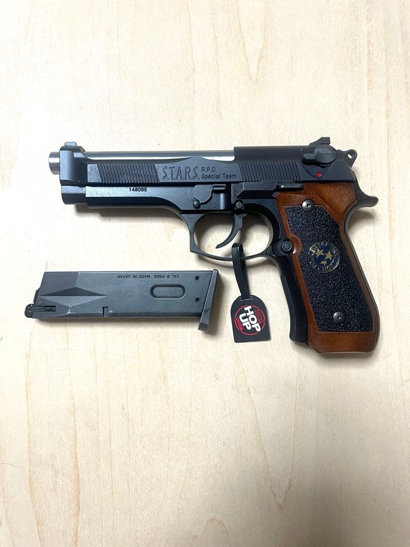 東京マルイ SAMURAI EDGE Hi-Grade TYPEガスガン