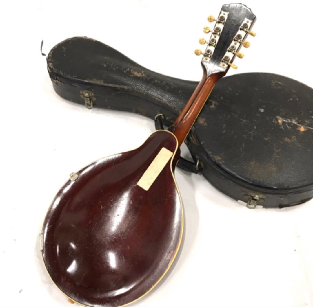 Gibson マンドリン 1916年　ハードケース付き