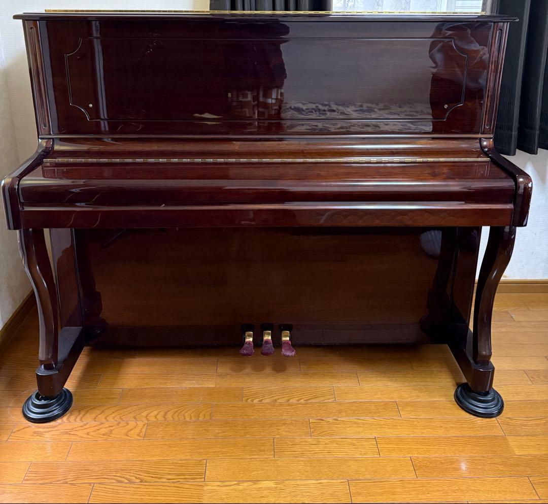 アップライトピアノ　 『STEINBURG』 HAMAMATSU JAPAN