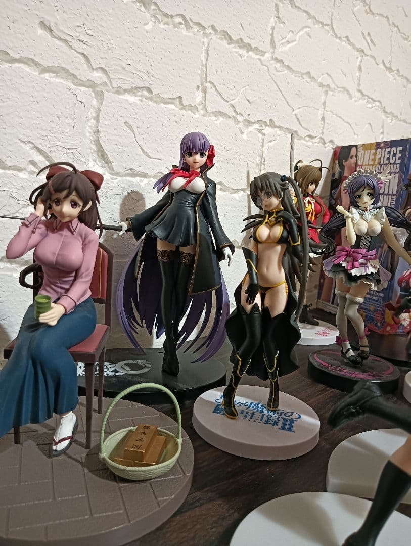 フィギュア17点まとめ売り