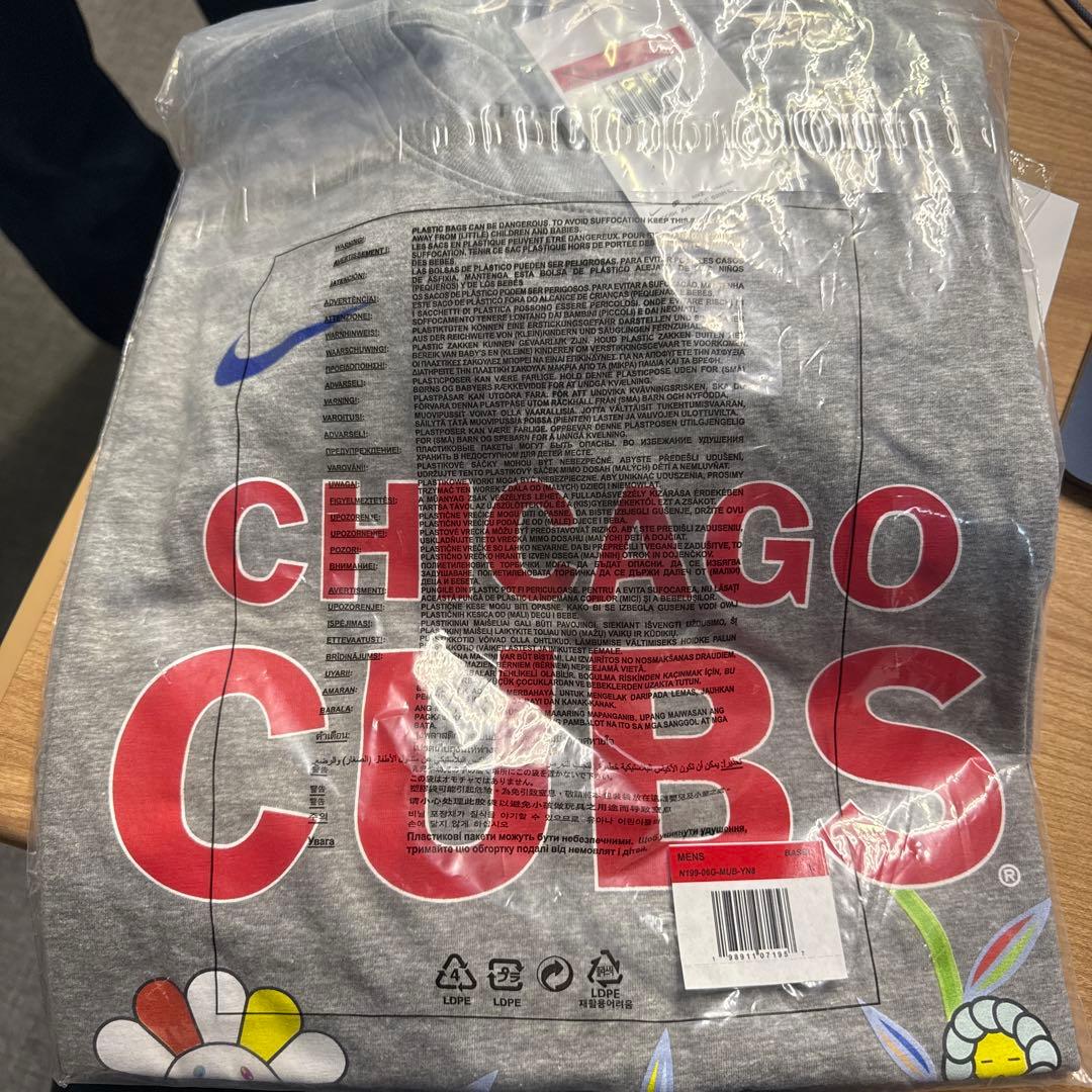 Takashi Murakami MLB カブス　tee グレーXL