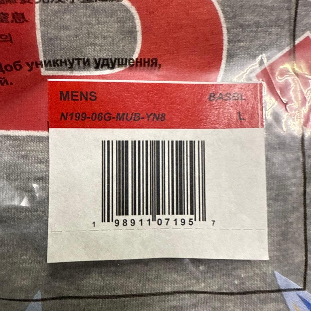 Takashi Murakami MLB カブス　tee グレーXL