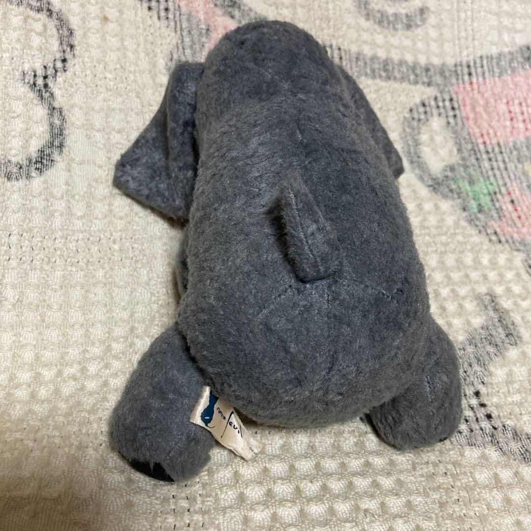 モンスイユ　ゾウ　ぬいぐるみ　2コセット 中古品　バラ売り不可