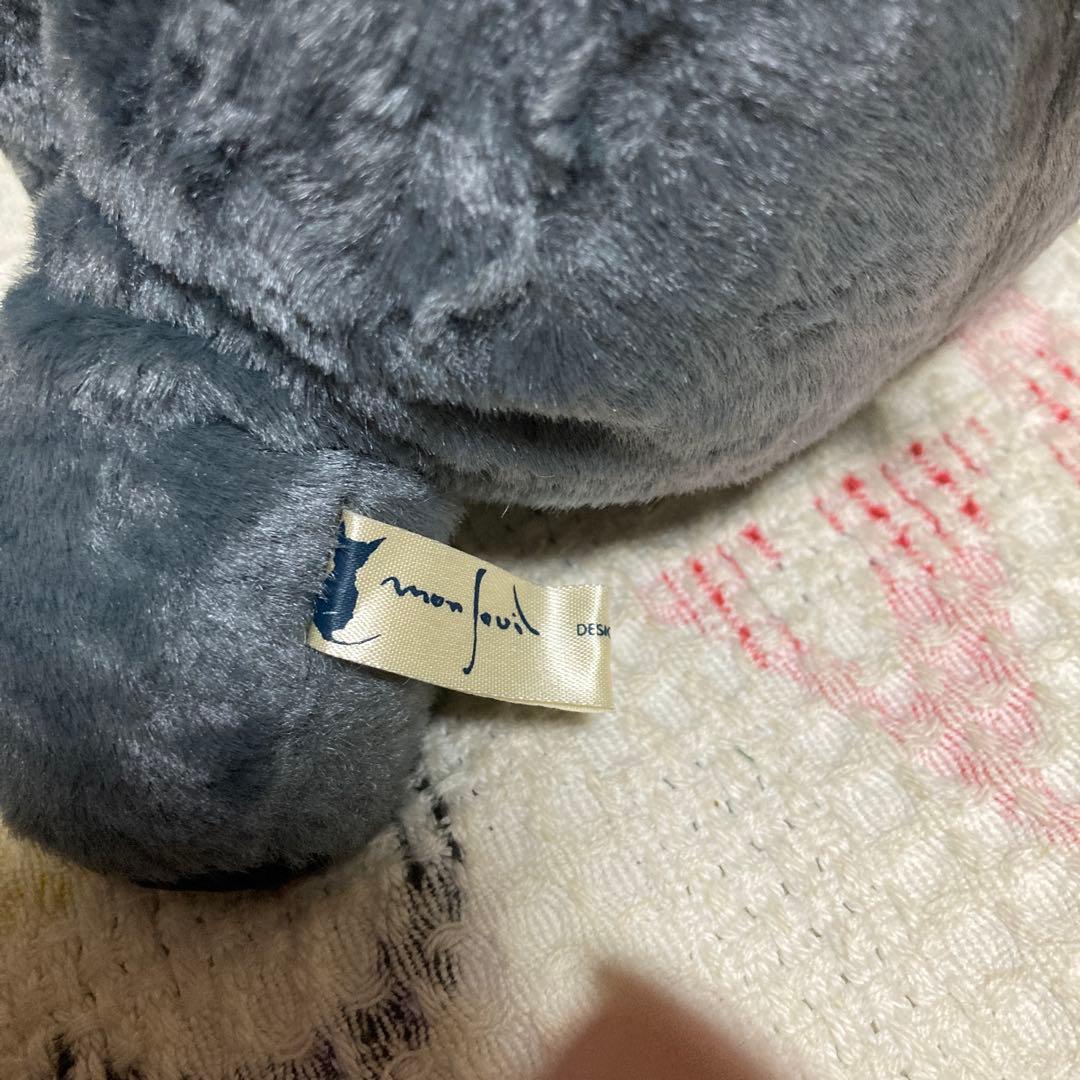 モンスイユ　ゾウ　ぬいぐるみ　2コセット 中古品　バラ売り不可