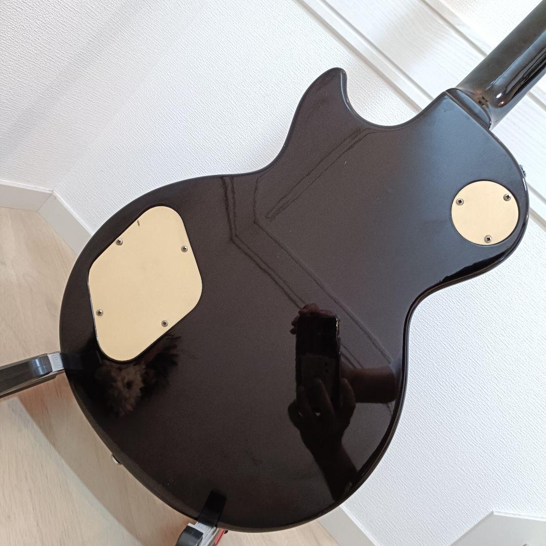 Epiphone レスポールスタンダード ダークブラウンバースト フレイム杢