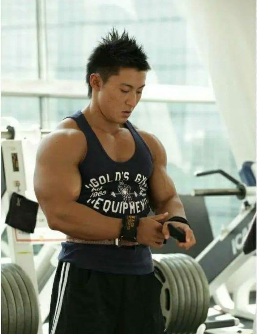 【新品】Gold's gymのパワーグリップ