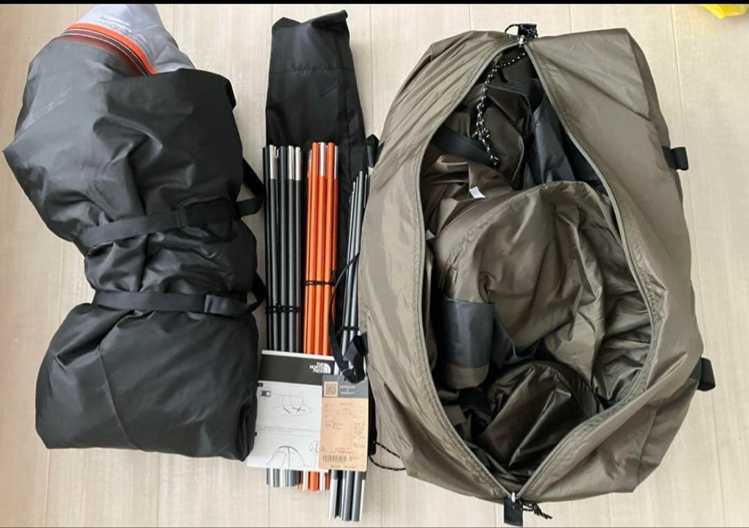 ノースフェイス　ランダー2 デイキャン1回のみ