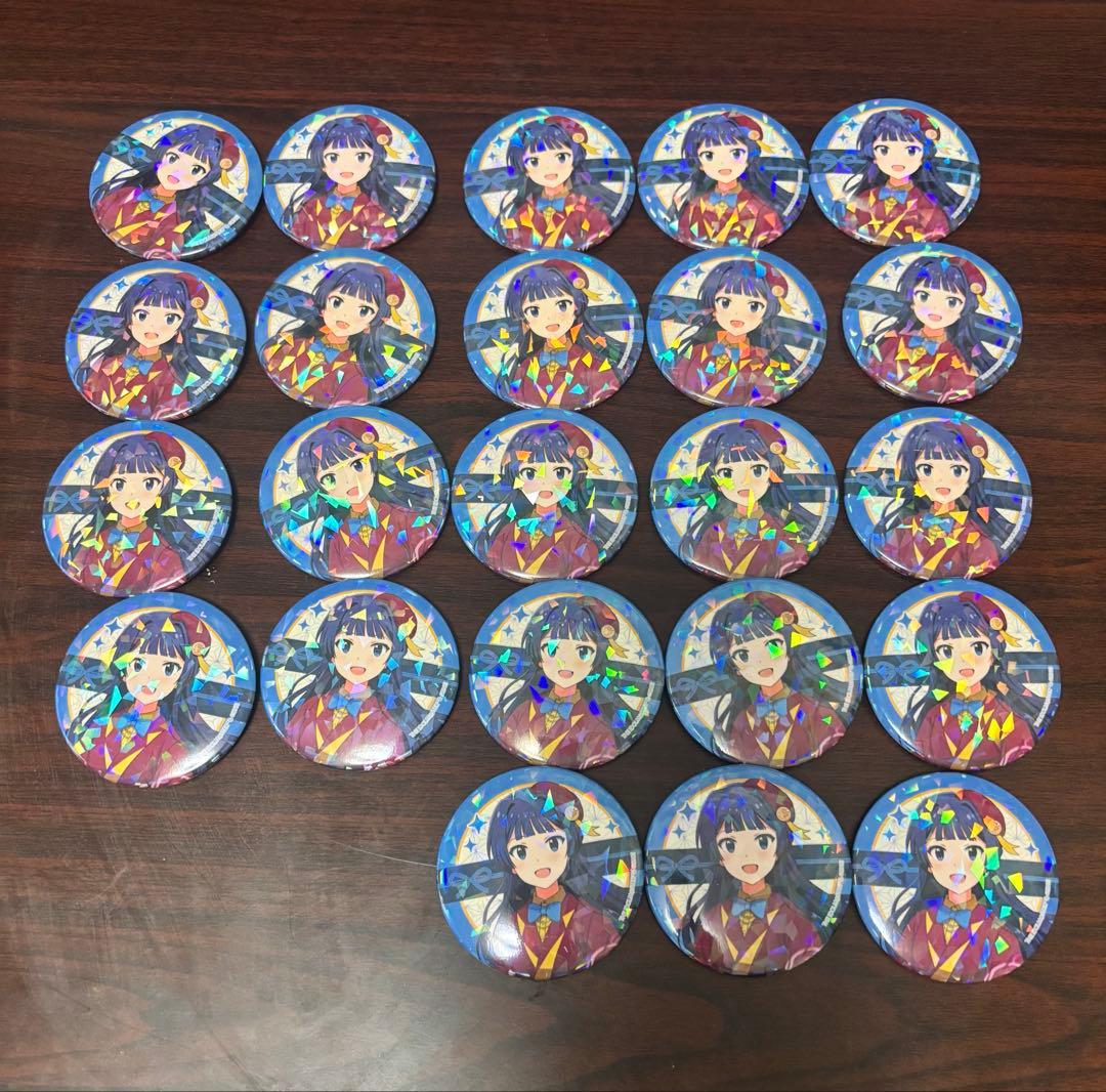 最上静香 缶バッジ イセシマスター