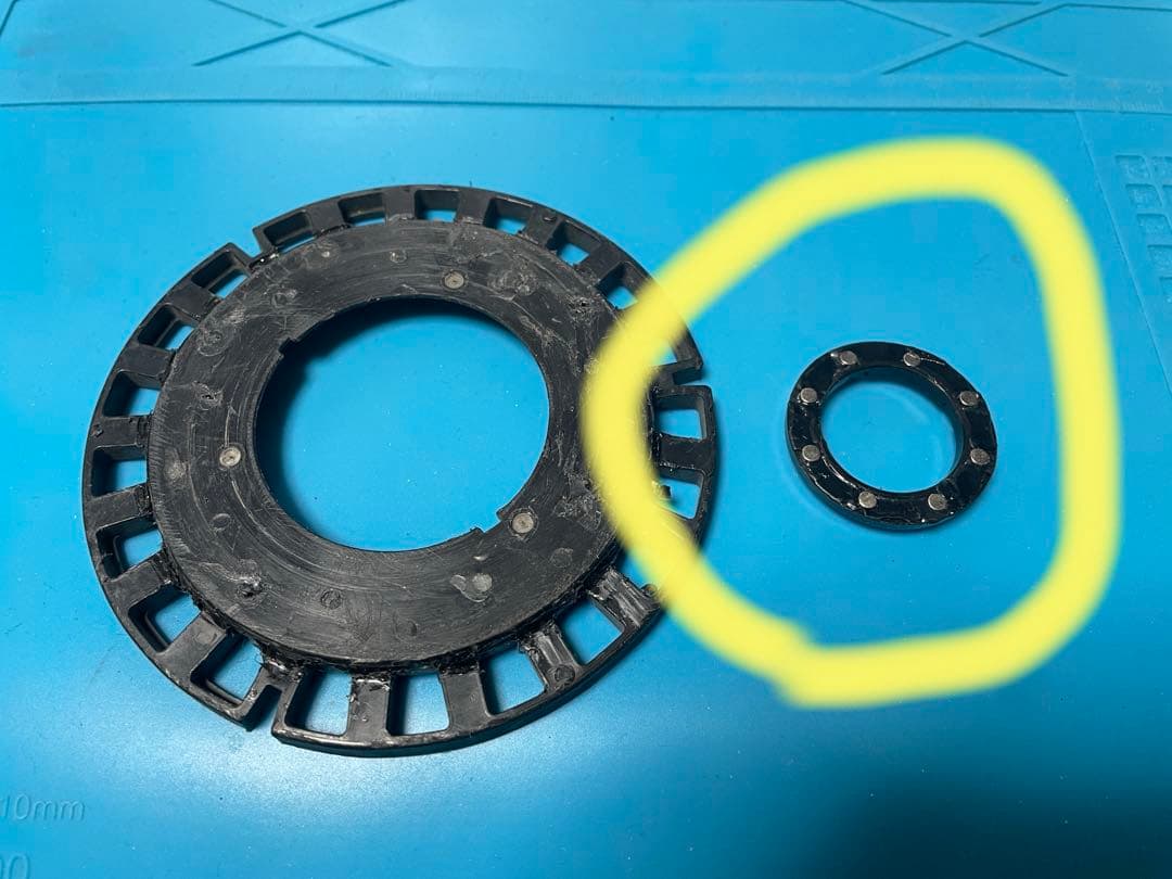 ヤマハモーター用スピードセンサー（小）マグ８　ゆうパケットポスト発送