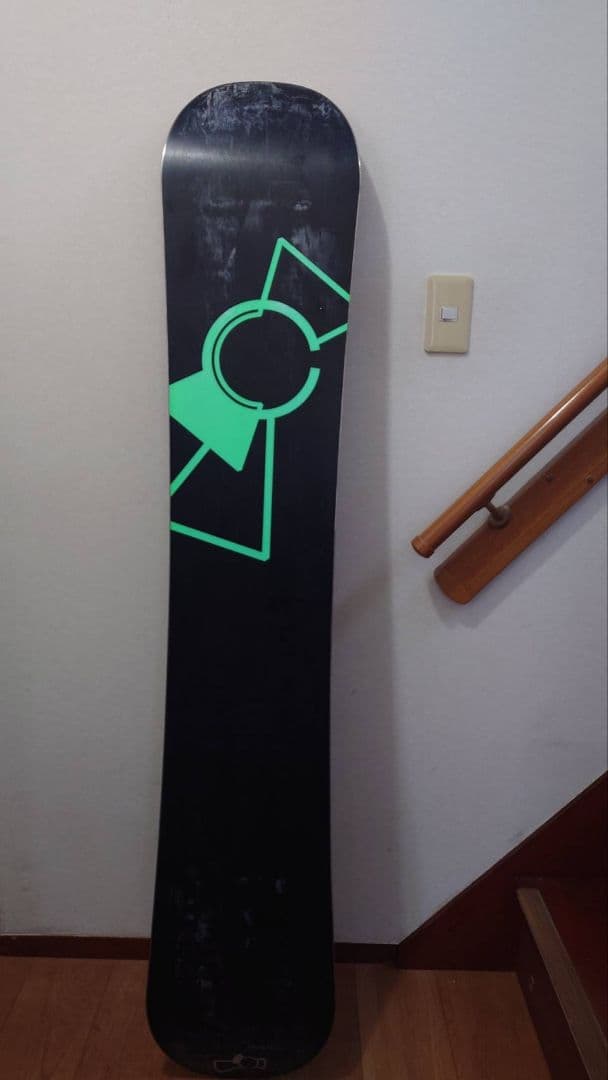 CAPITA NAS　155㌢スノーボード