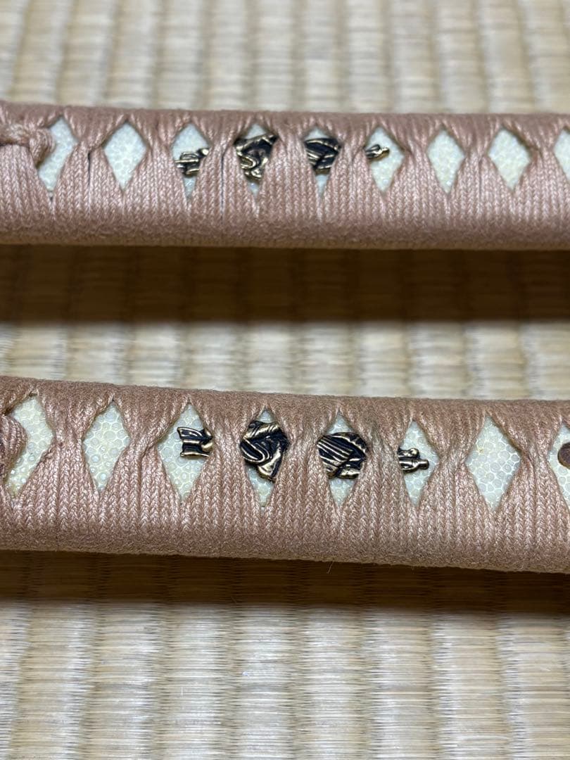 【美品】日本アンティックギャラリー製　五郎入道正宗２本　刀掛け・刀袋付き　模造刀