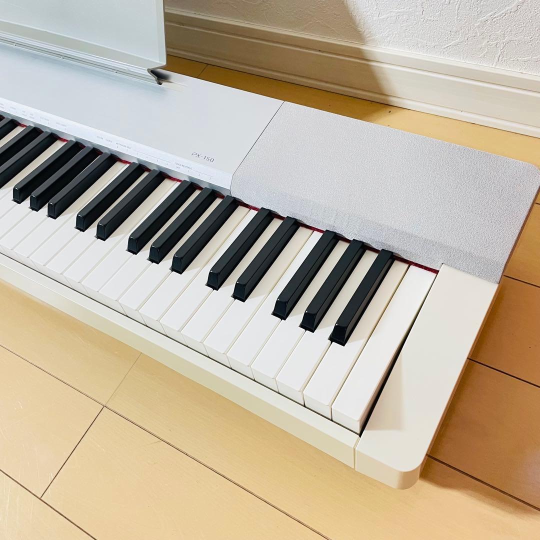 CASIO カシオ 電子ピアノ Privia PX-150 アダプター付き