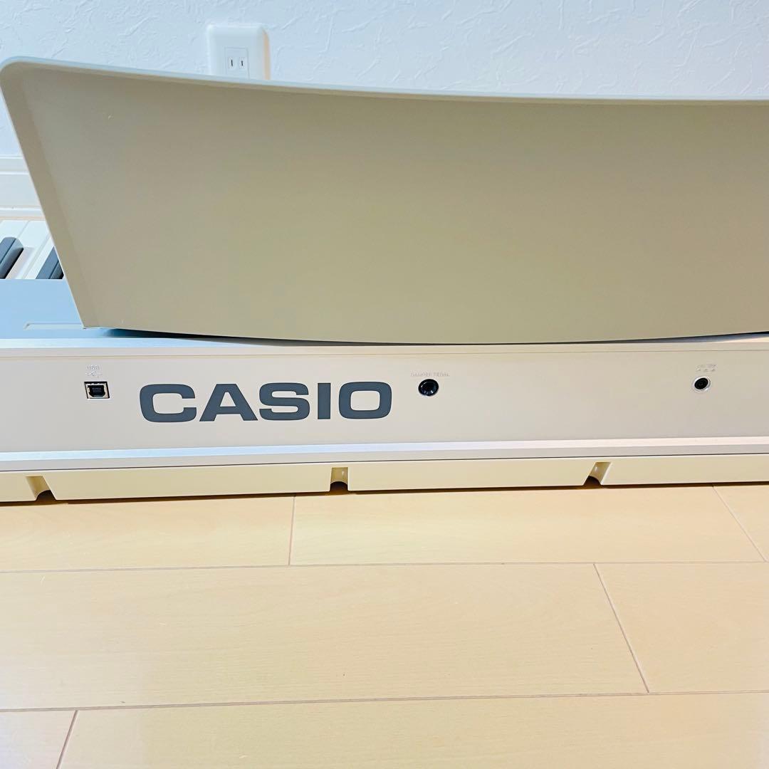 CASIO カシオ 電子ピアノ Privia PX-150 アダプター付き