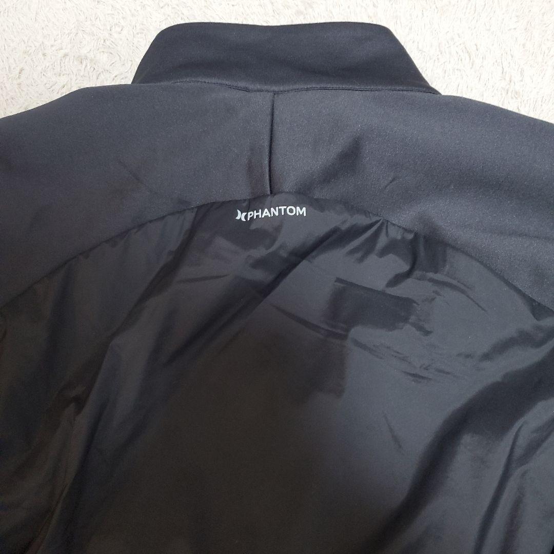 Hurley ハーフジップジャケット ブラック